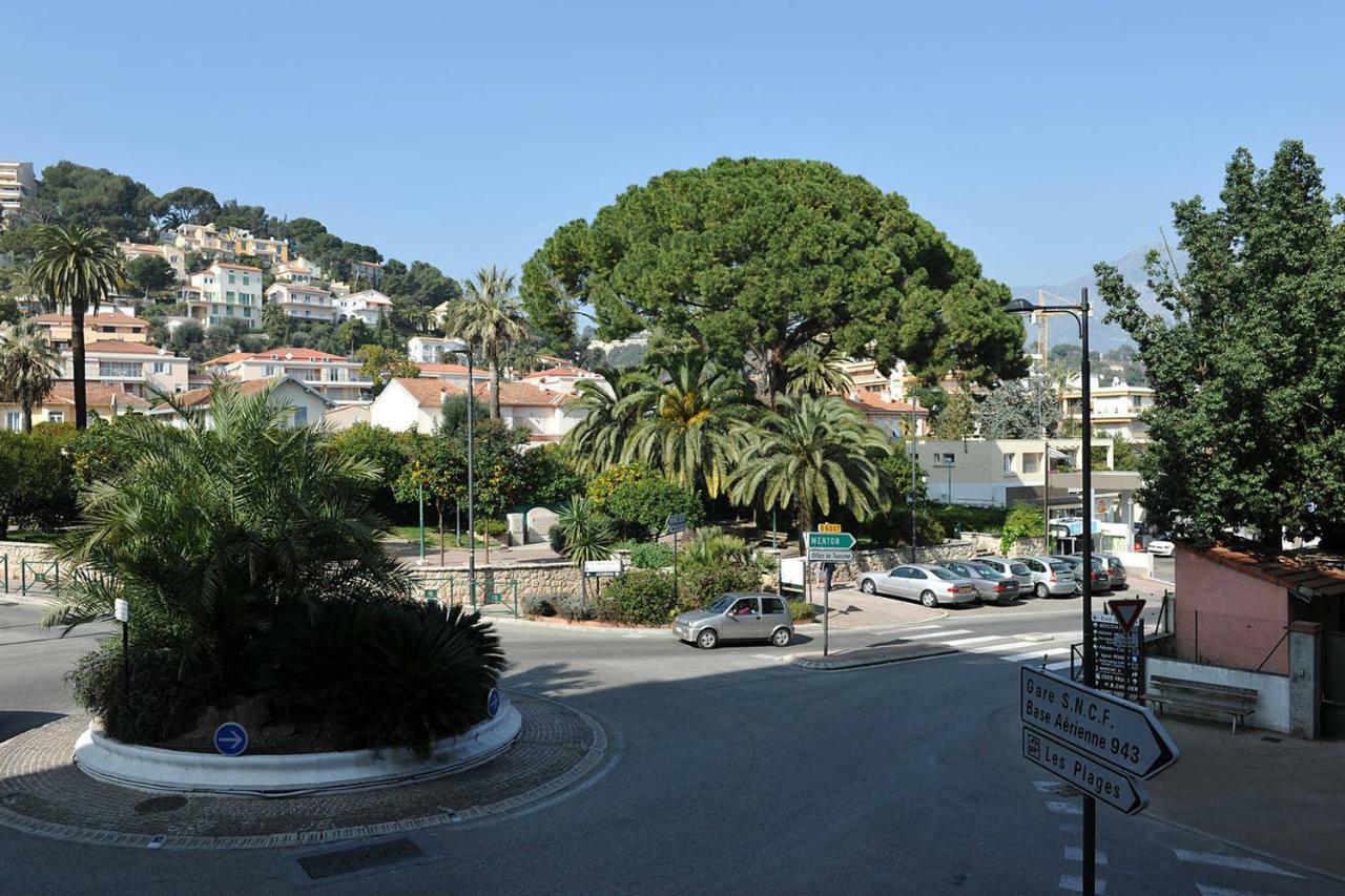 Joli Appartement entre Menton et Monaco Roquebrune-Cap-Martin Extérieur photo